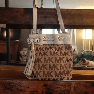 Michael Kors Jacquard Crossbody Shoulder bag